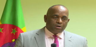 CARIBBEAN-PM Skerrit says Dominica supports reappointment of CARICOM Secretary General. Prime Minister Skerrit speaking at CARICOM summit supporting SG reappointment