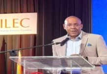 BARBADOS- Barbados says collaboration and innovation are vital in the Caribbean energy sector. Barbados energy minister speaking at regional energy conference with solar panels in background