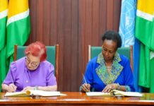 GUYANA-Guyana welcomes the United Nations joining the Global Biodiversity Alliance. Georgetown applauds UN entry into biodiversity alliance
