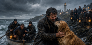 Marlow: The Dog Who Saved a Lonely Man
