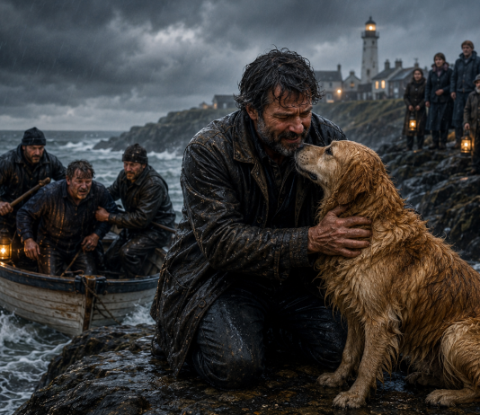 Marlow: The Dog Who Saved a Lonely Man