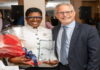 UNITED STATES-Criminal Bar Association honors Caribbean American judge. Legal group celebrates contributions of jurist from Caribbean heritage