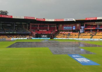 LEAD Heavy rain results in an anticlimactic end to thrilling series