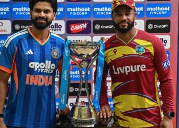 Sammy pleased with Windies’ T20I progress